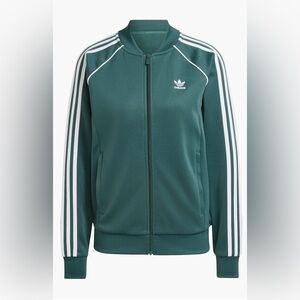 Adidas 3-Stripes Track Jacket, Size Medium